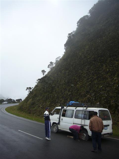 Travel - Bolivia - Coroico - The Death Road back to La Paz
